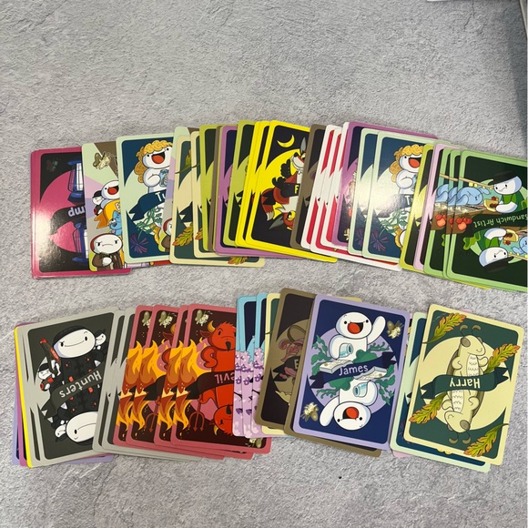 The odd 1s out can’t catch Harry original card game - Picture 7 of 13